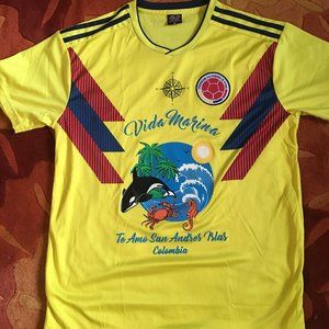 Colombia San Andres Jersey